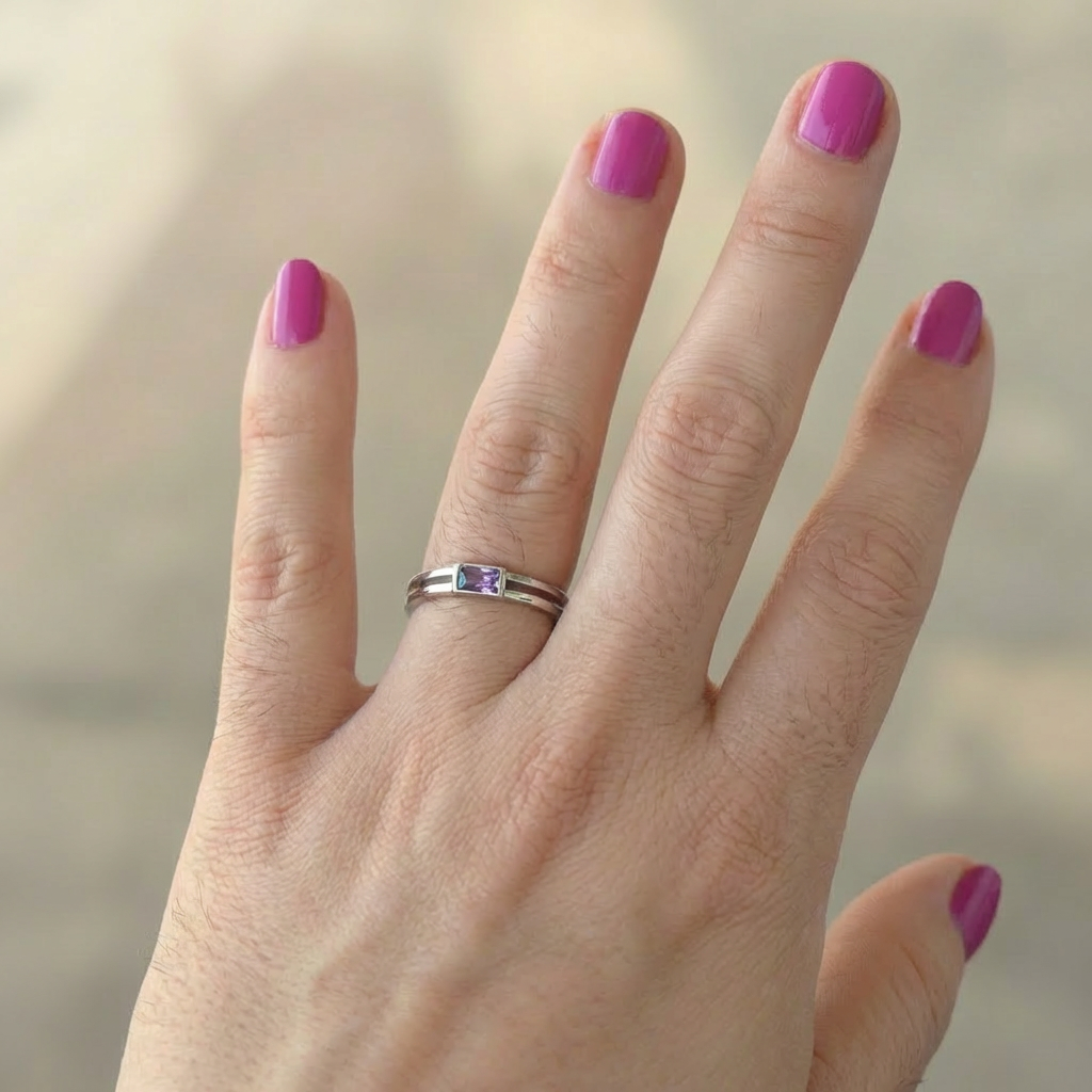 Anillo Hilo de Plata