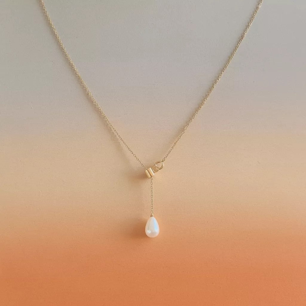 Collar Punto Perla