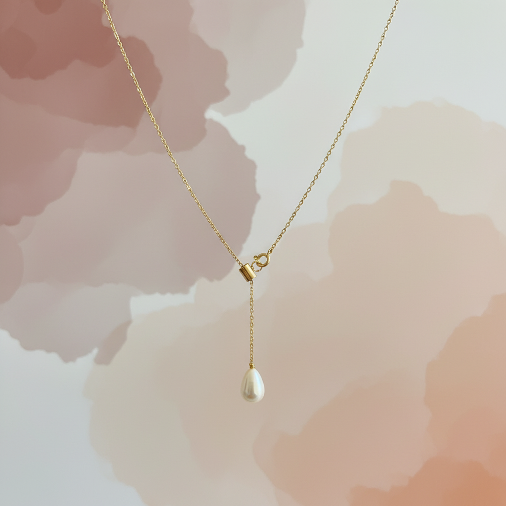 Collar Punto Perla