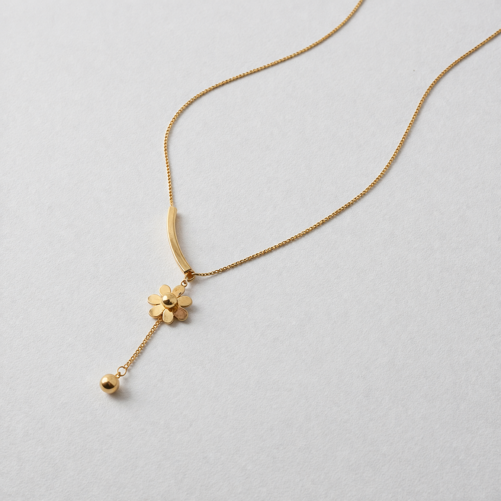 Collar Flor Akira