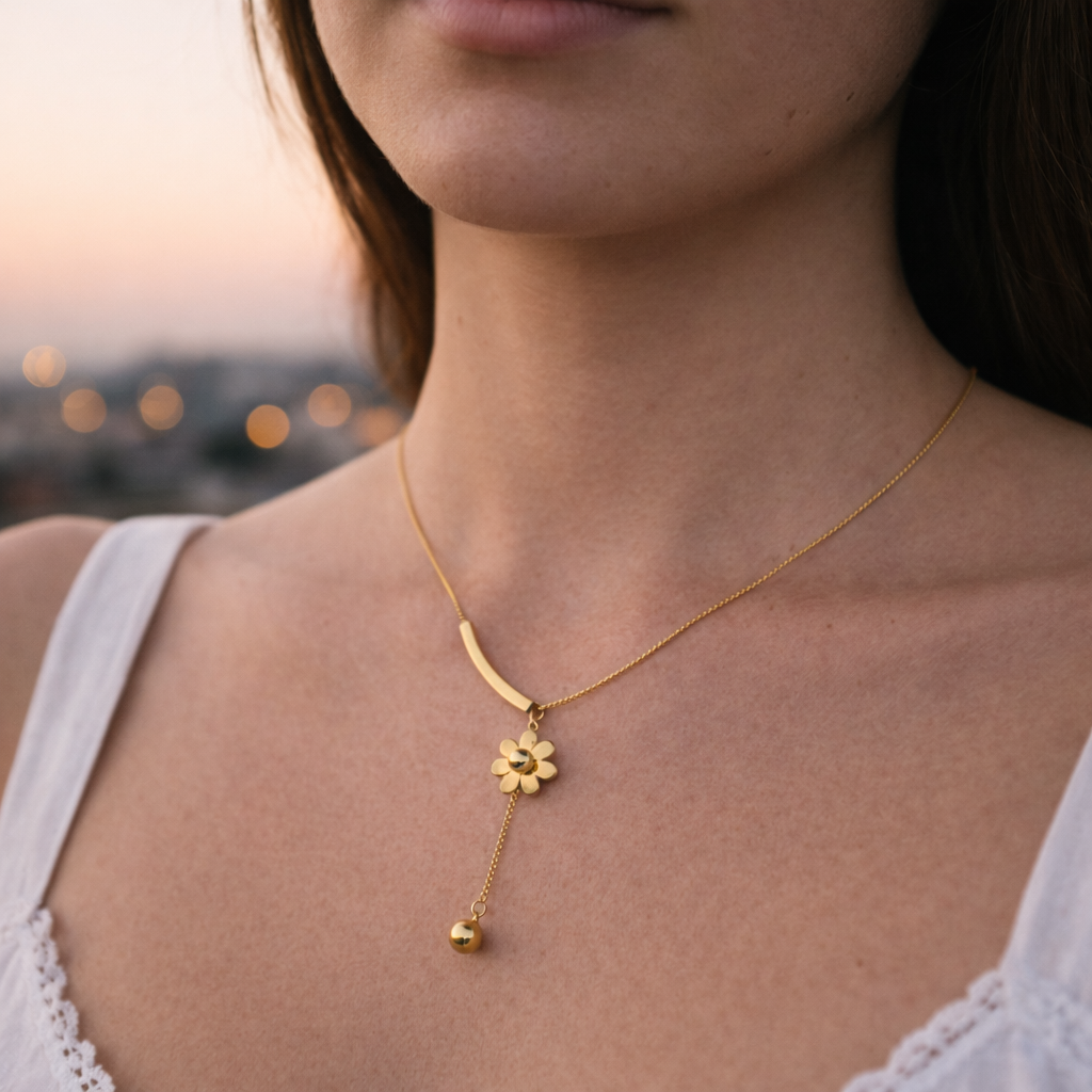 Collar Flor Akira