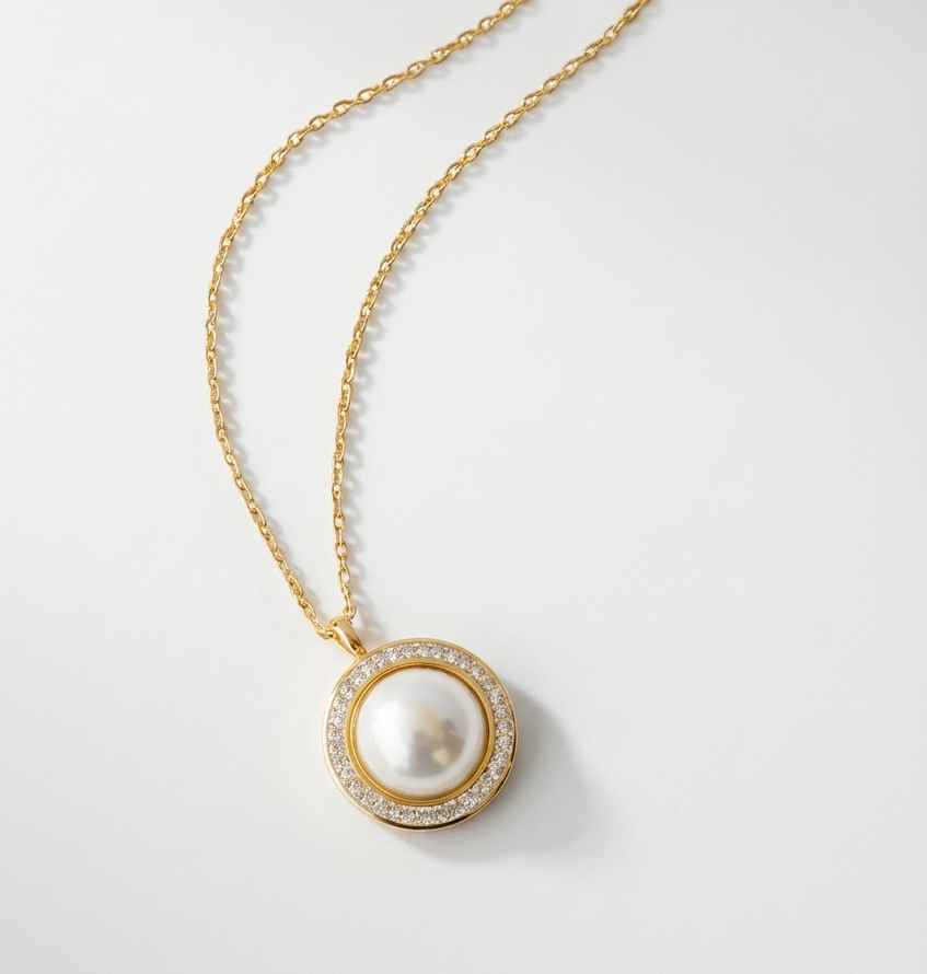 Collar Perla de Sol