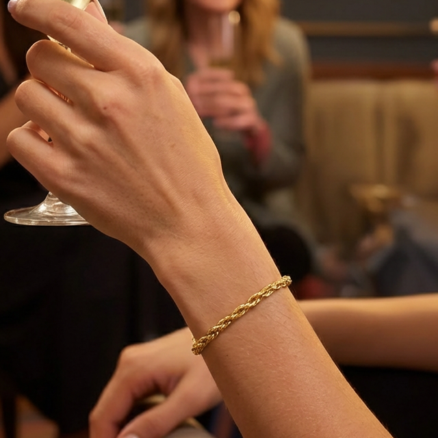 Pulsera Aura de Acero