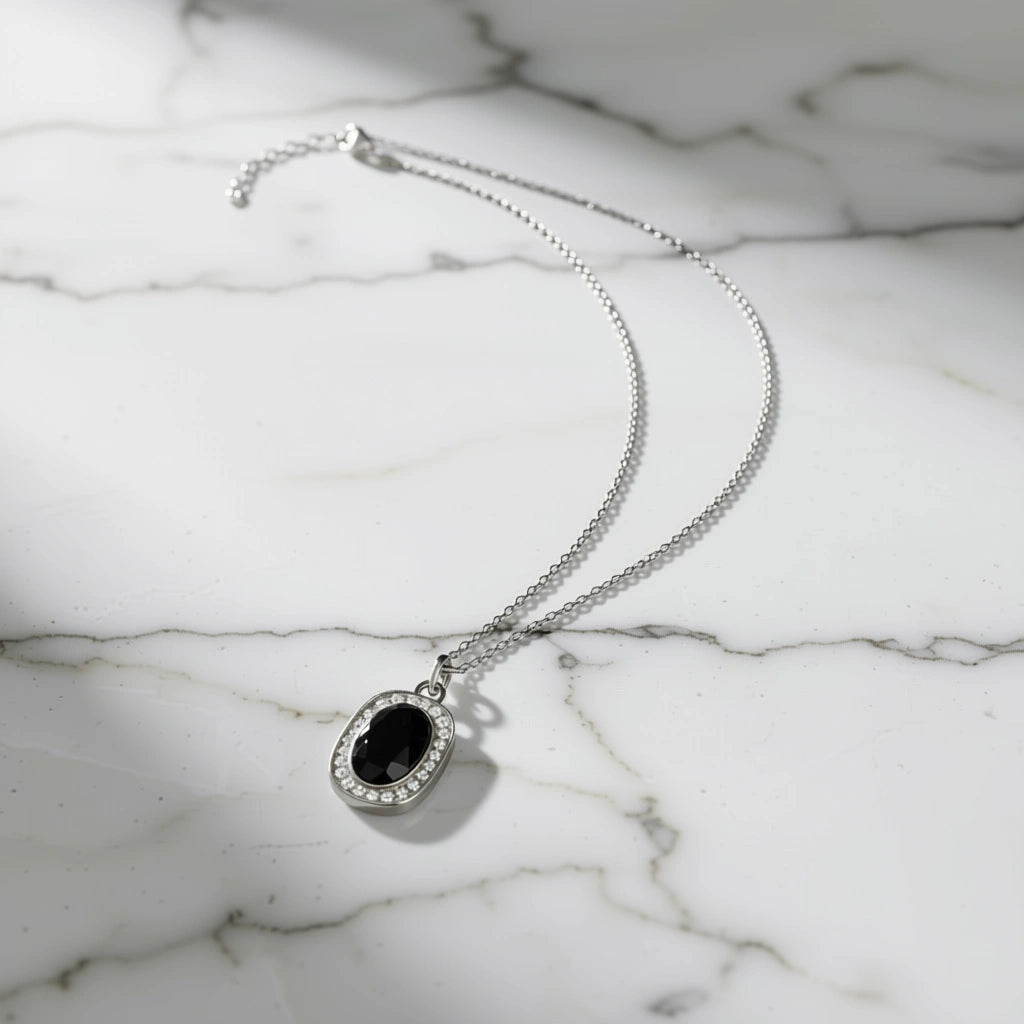 Collar Piedra Negra