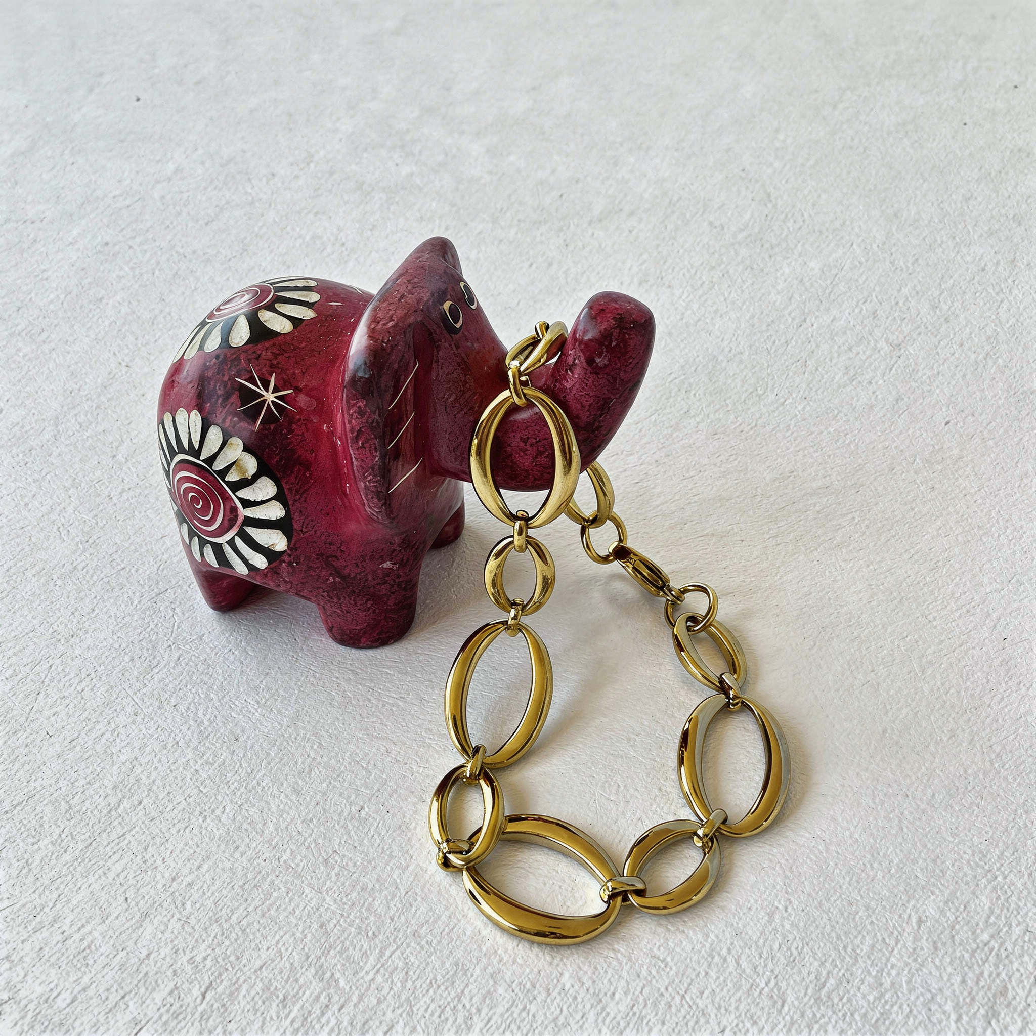 Pulsera Viena Dorada