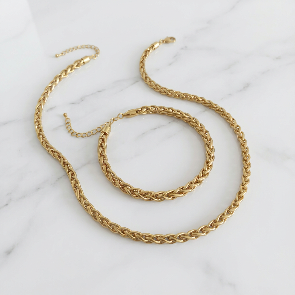Conjunto Collar y Pulsera Stella