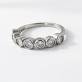 Anillo Luna de Plata
