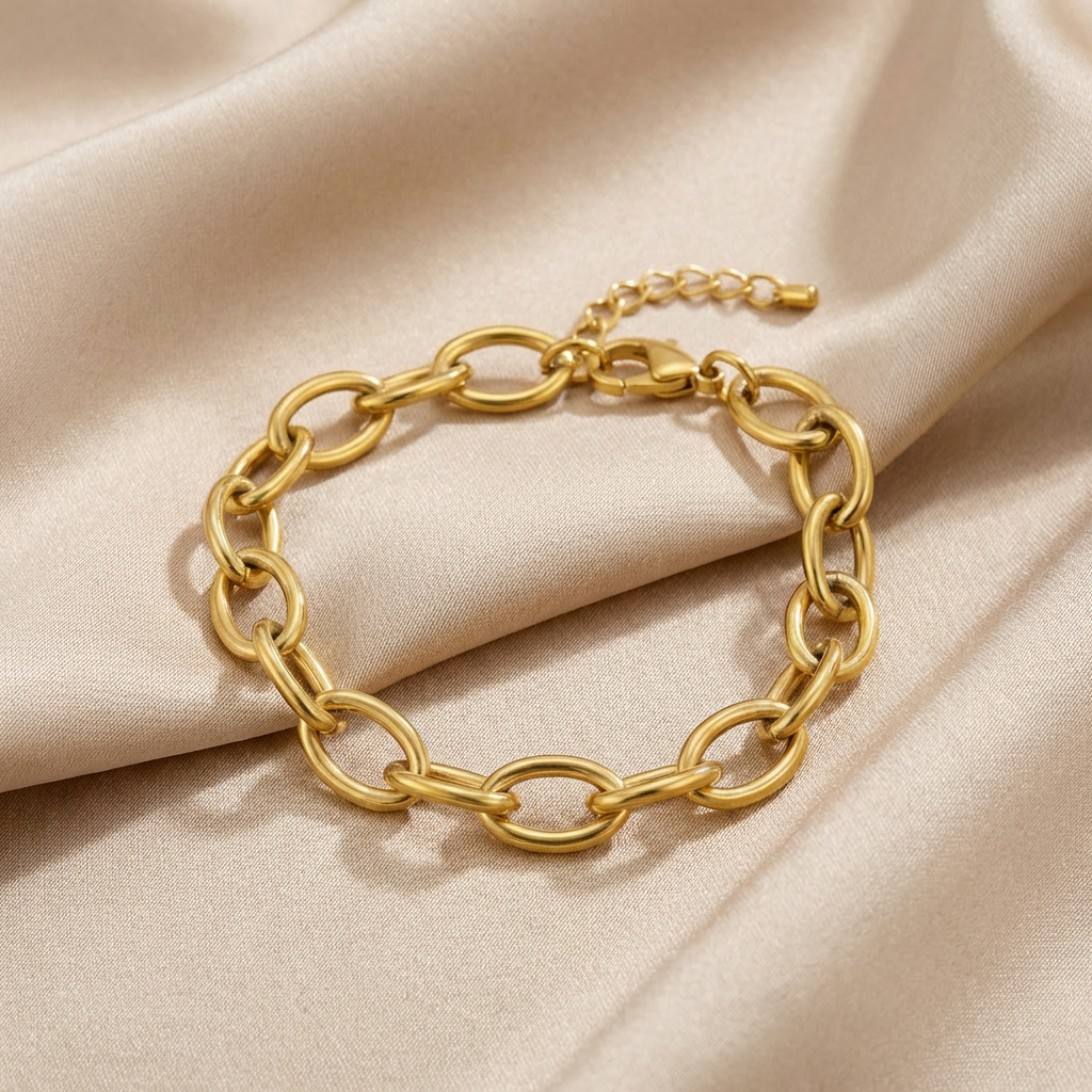 Pulsera Luz Dorada