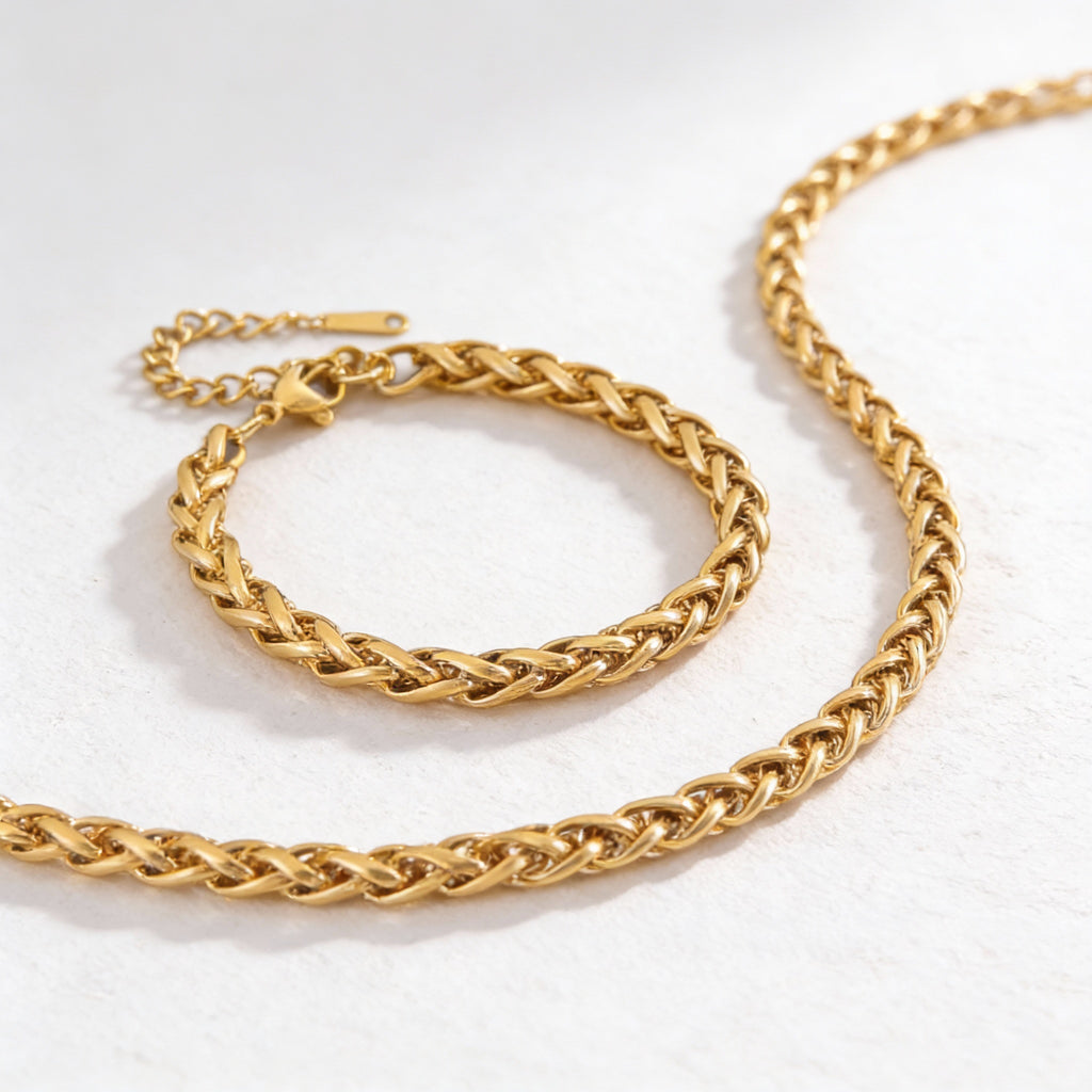 Conjunto Collar y Pulsera Stella