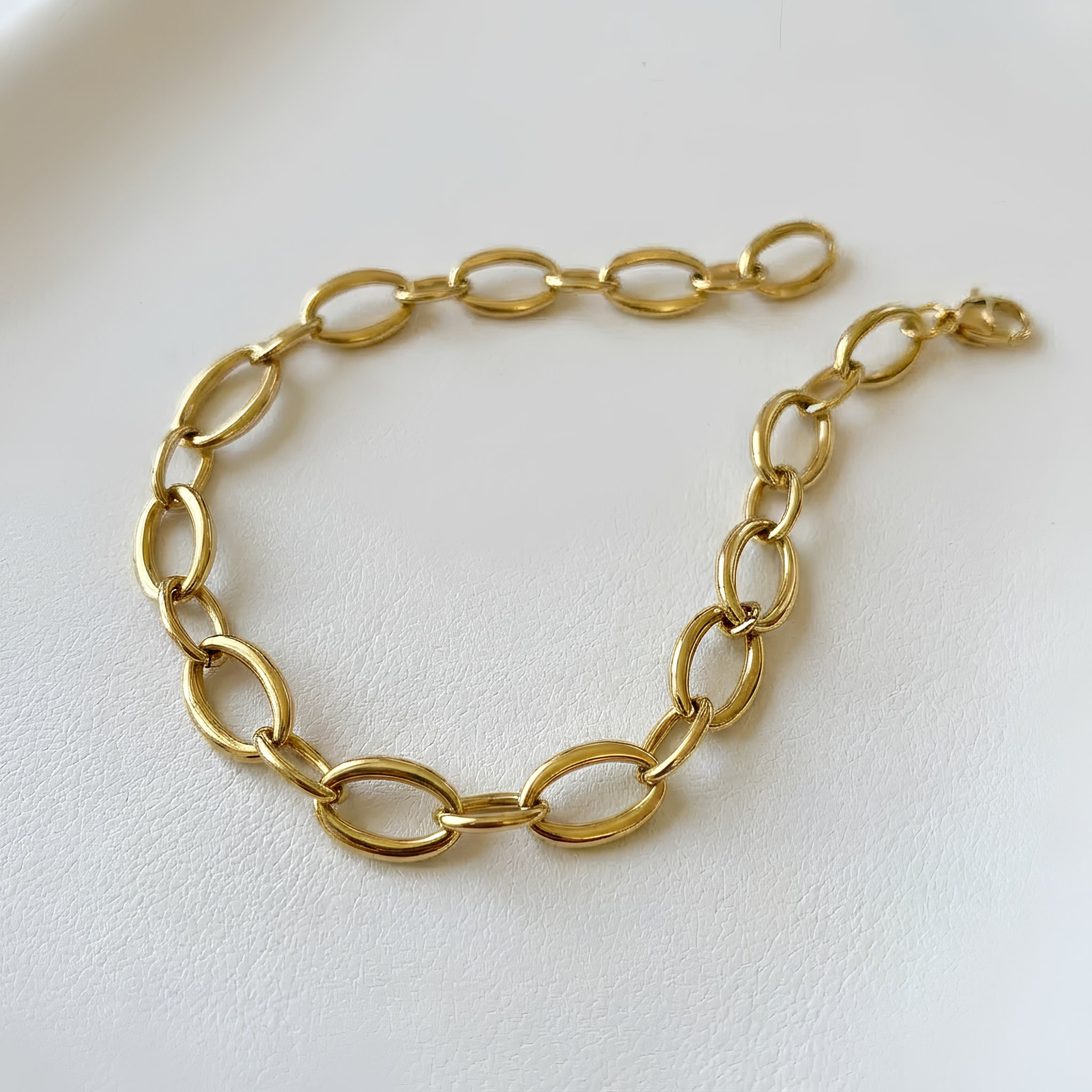 Pulsera Viena Dorada
