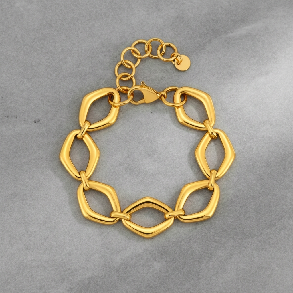 Pulsera Inox Glam