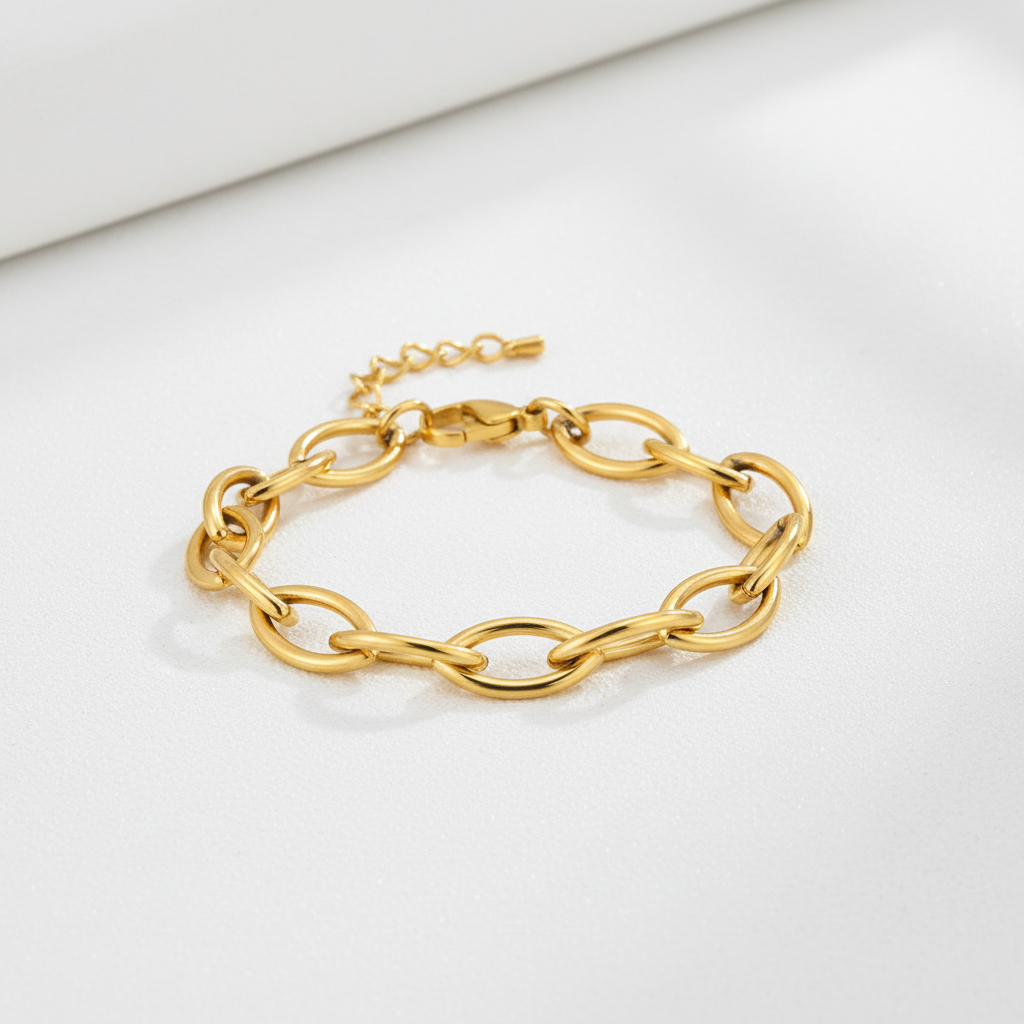 Pulsera Luz Dorada