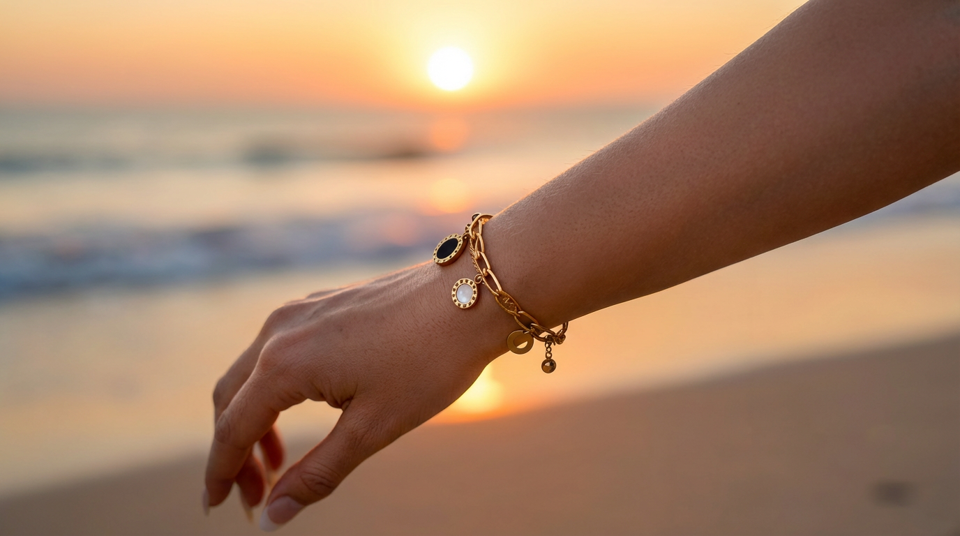 Cómo cuidar tus joyas bañadas en oro para que duren años