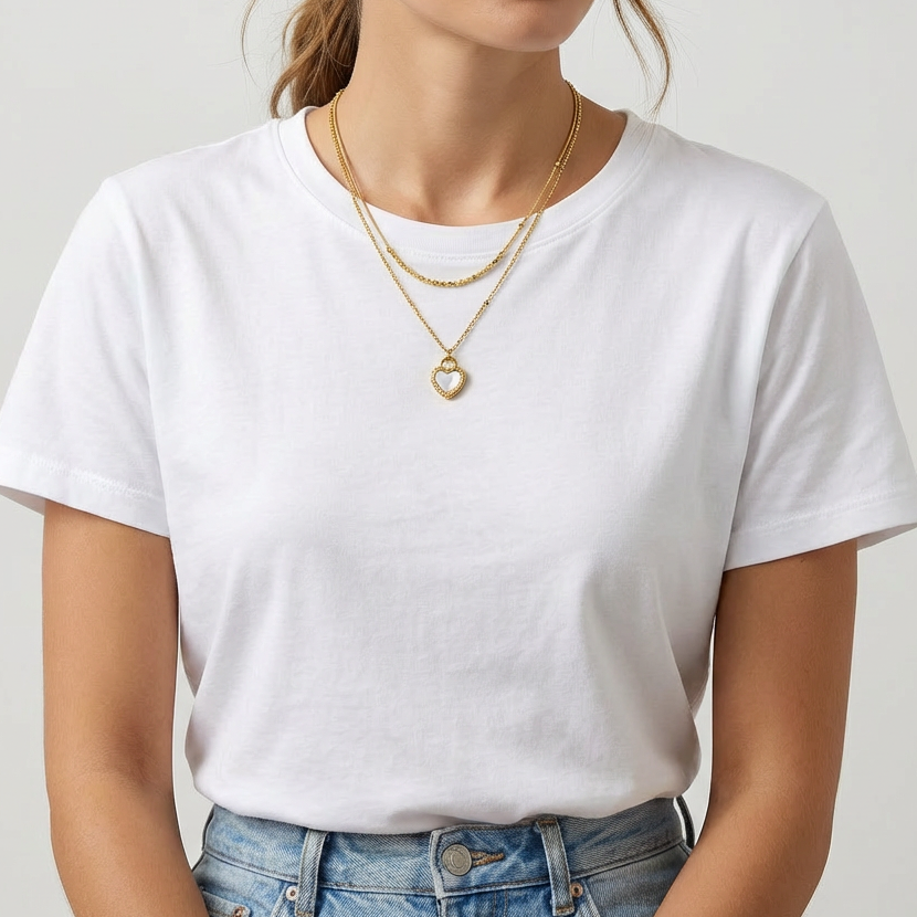 Collar Corazón de Aurora